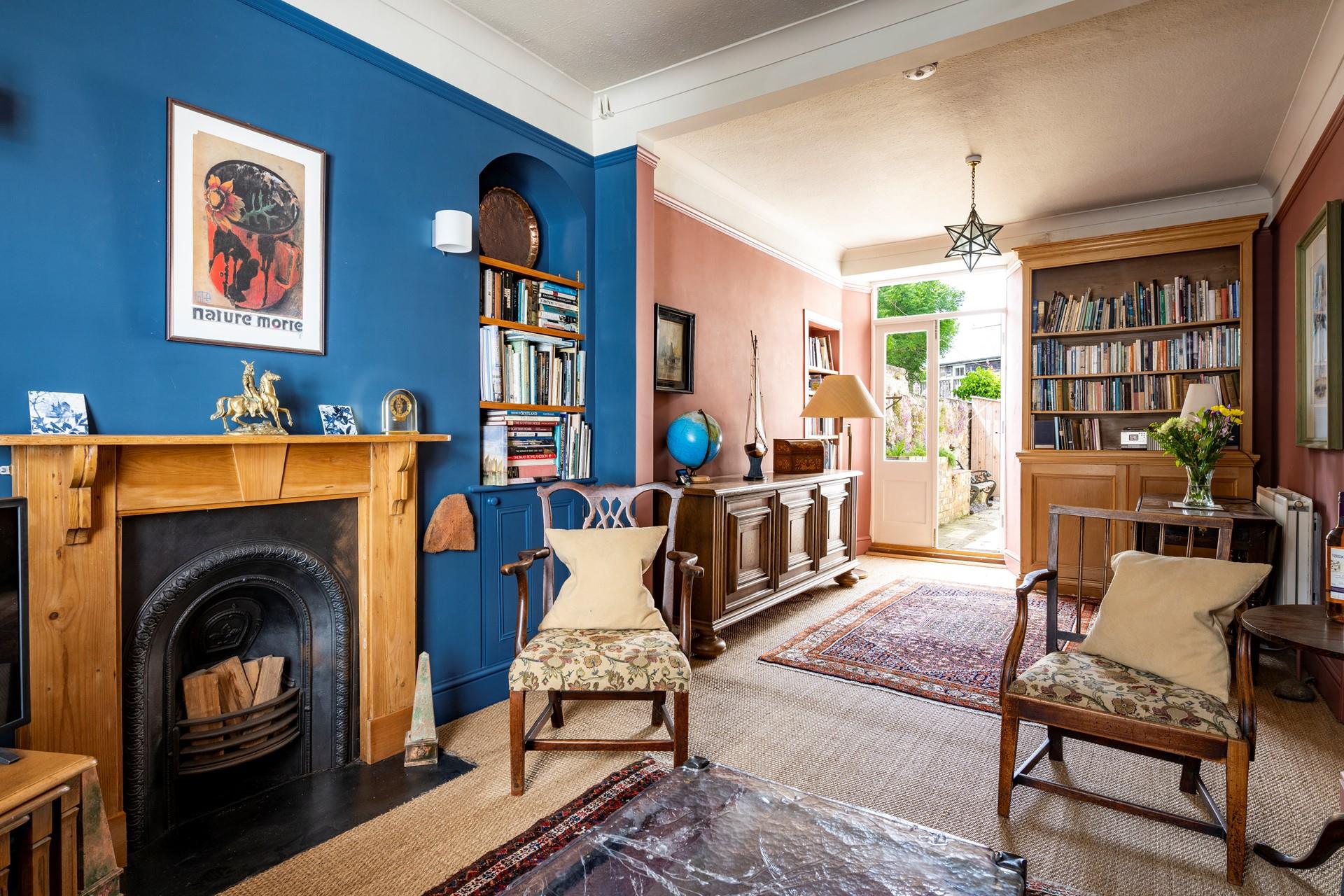 Spend rainy days cosying up with a good book and cup of tea.