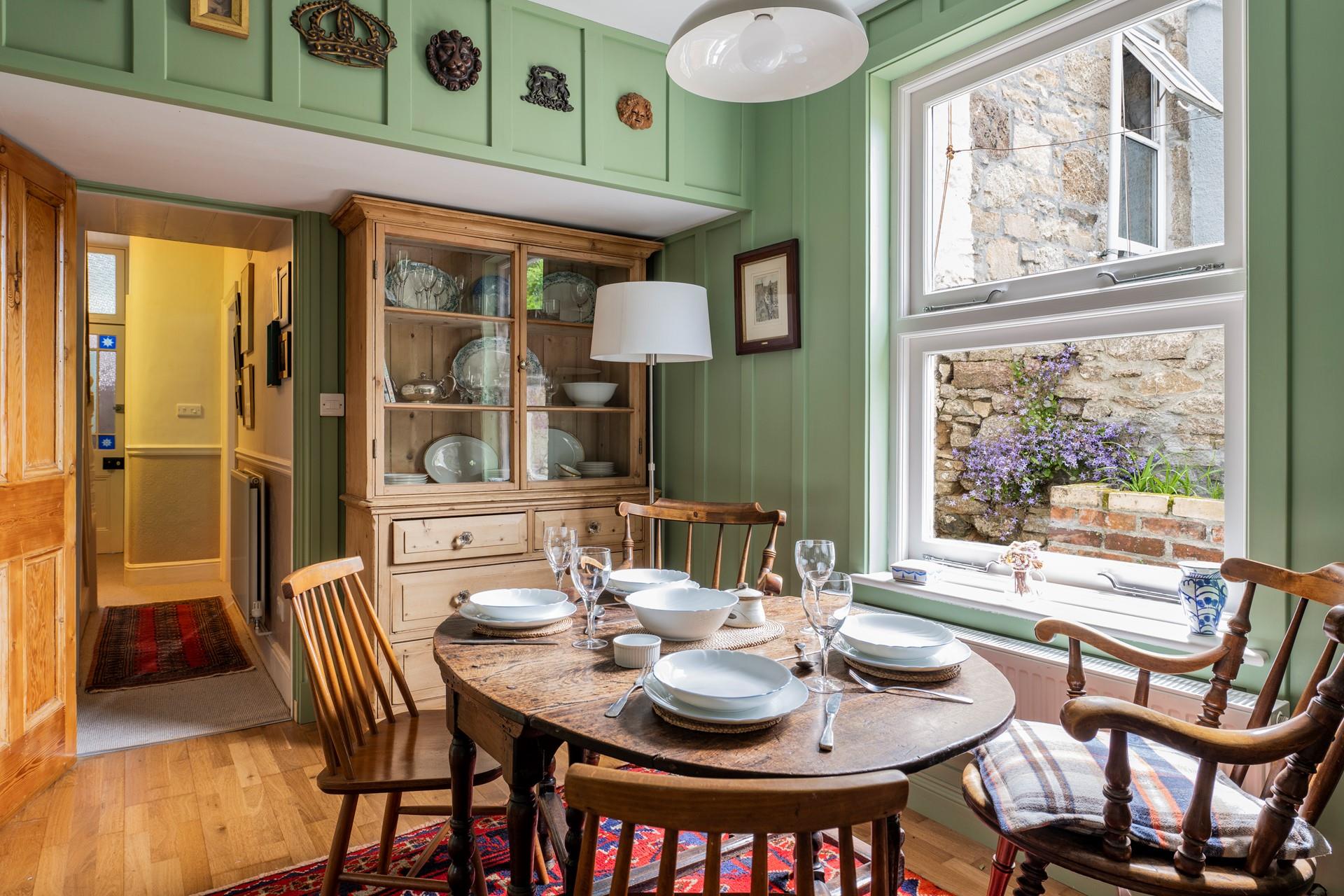 Indulge in a hearty breakfast of fresh pastries to set yourself up for the day.