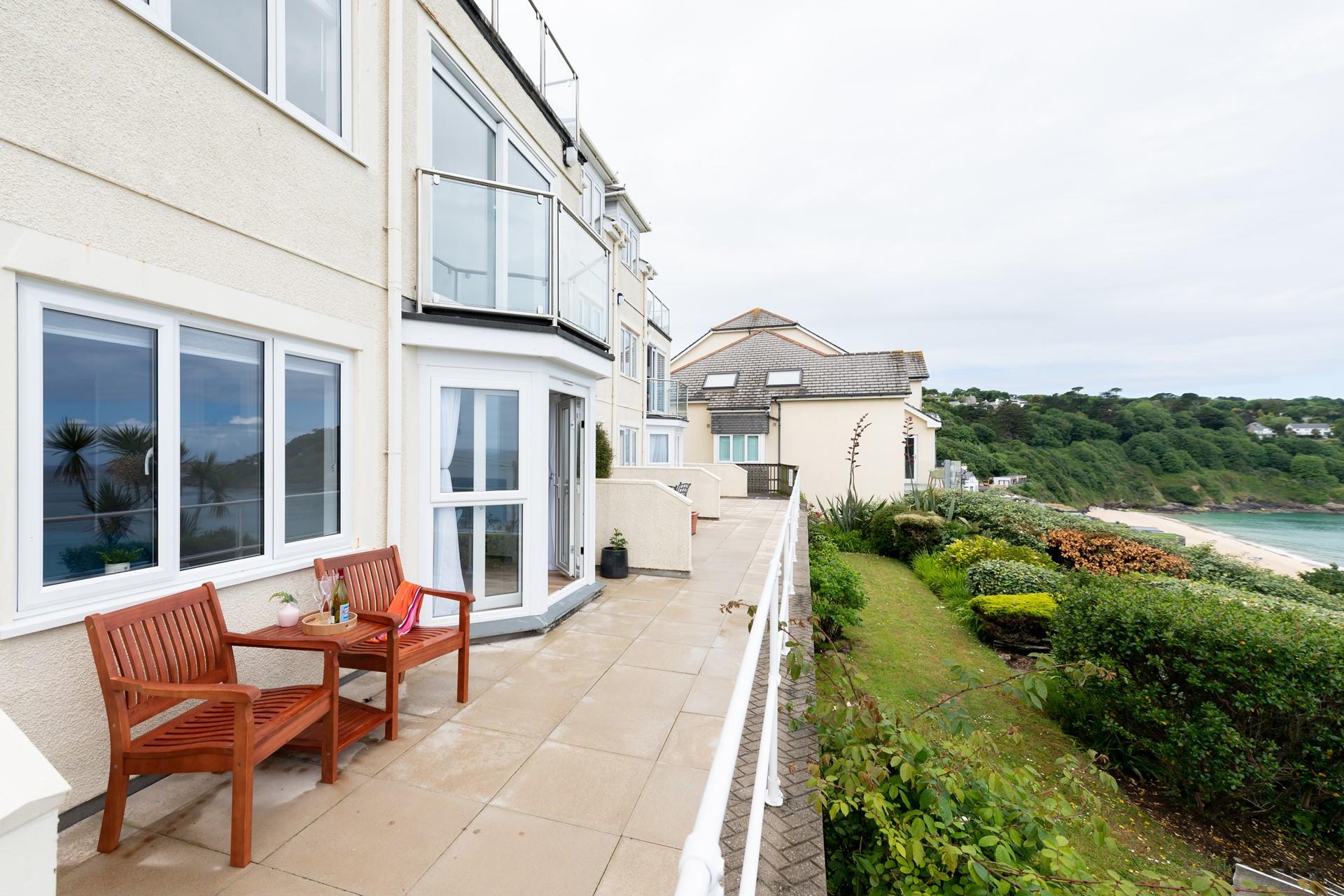 Memories can be made from having endless beach days with it only being on your doorstep.