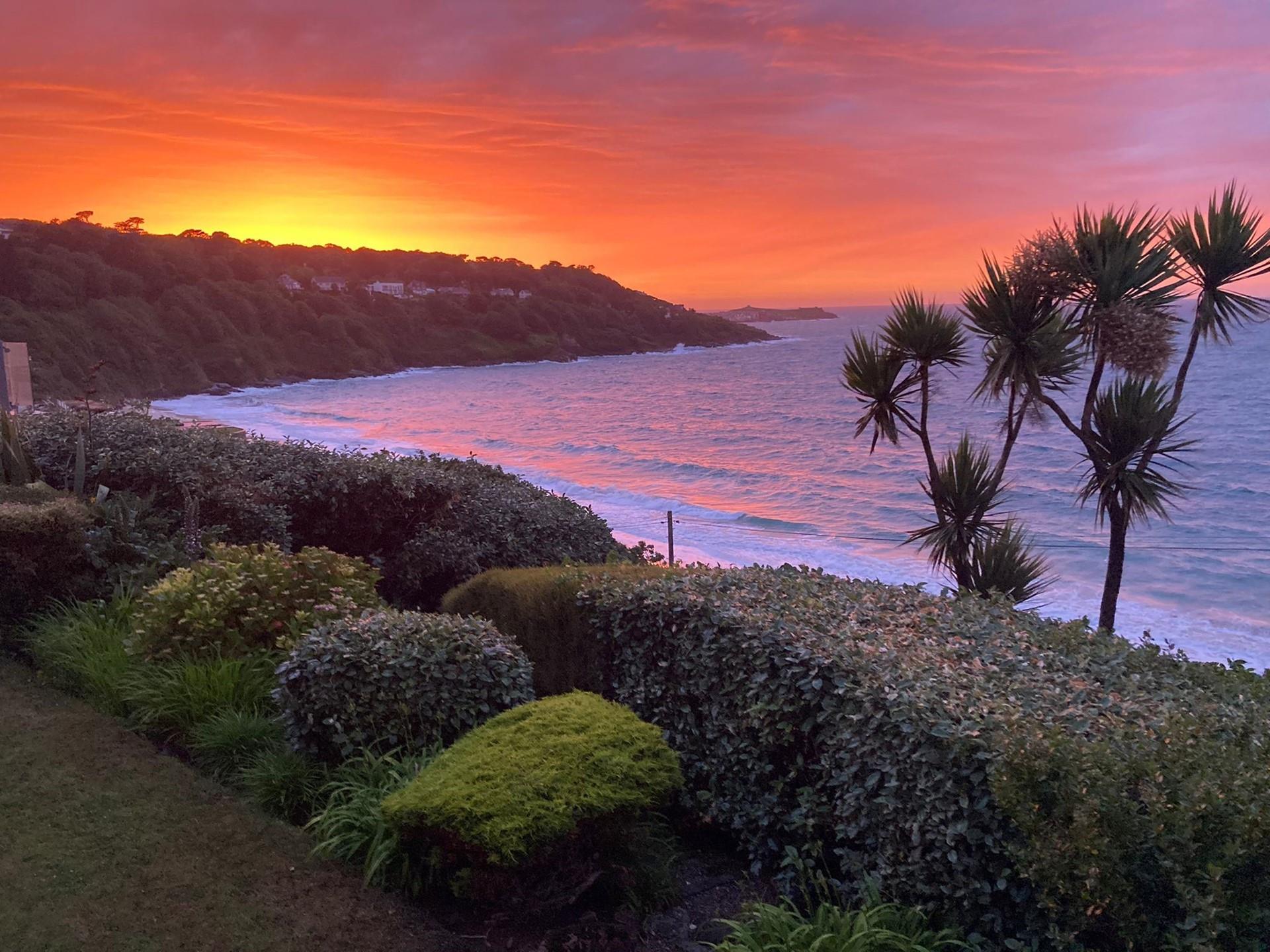 Breathtaking sunsets await you here at Ocean's Edge.