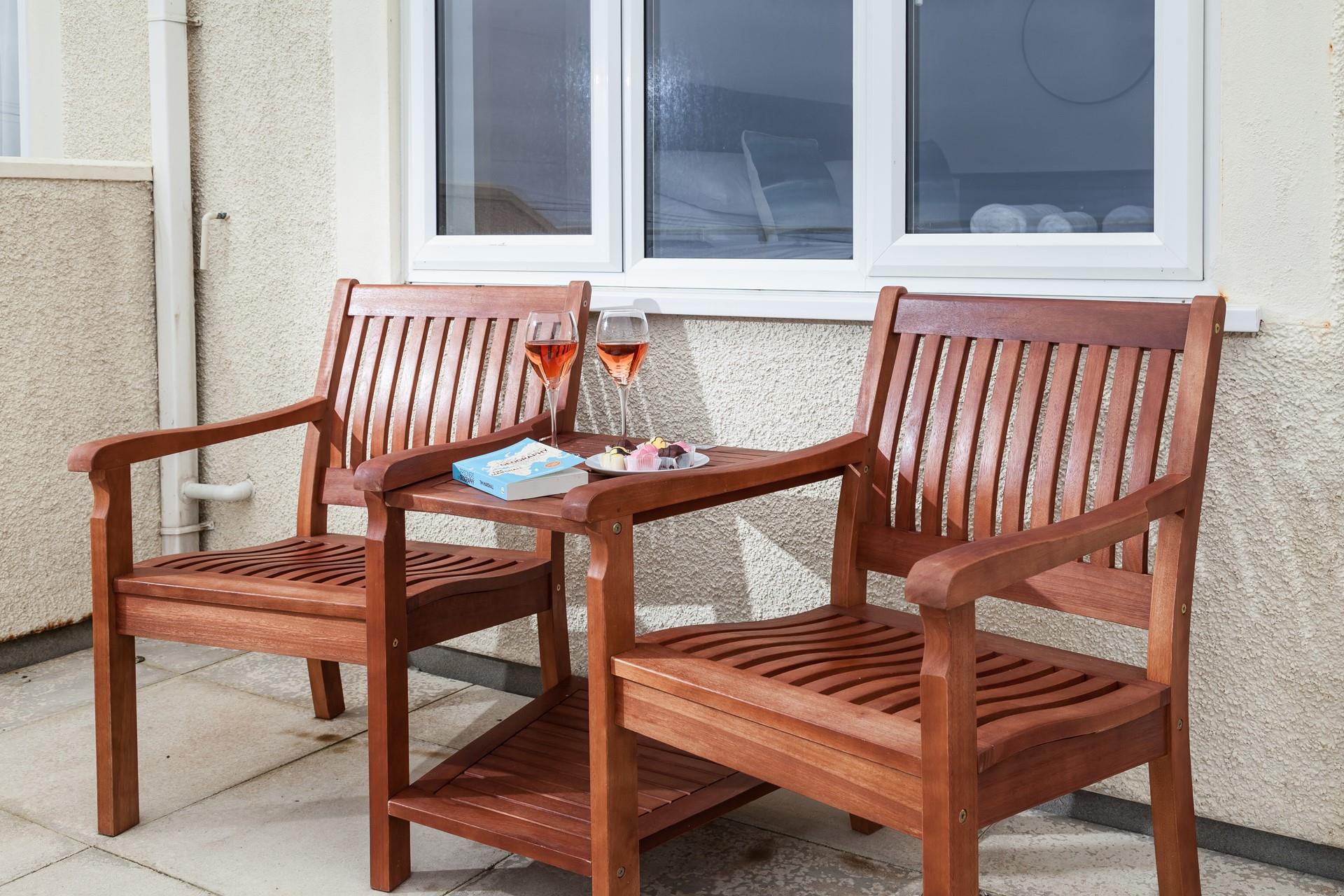 Get stuck into a good book soaking up the sun on a peaceful afternoon.