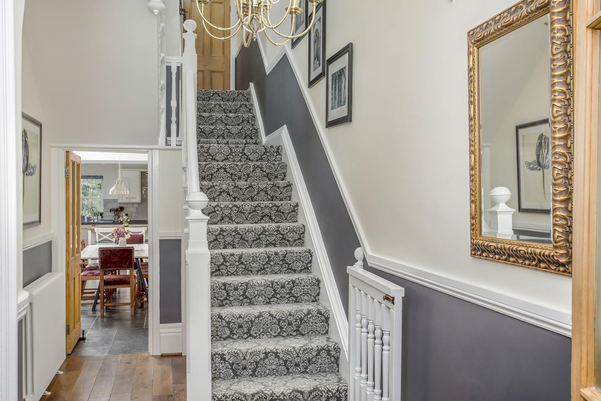 Head upstairs to the sumptuous bedrooms and sink into a peaceful night slumber.