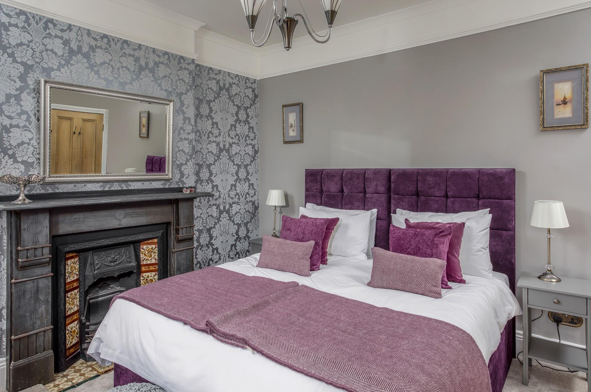 Handmade beds from The Old English Bed Company offer extra touches of luxury.