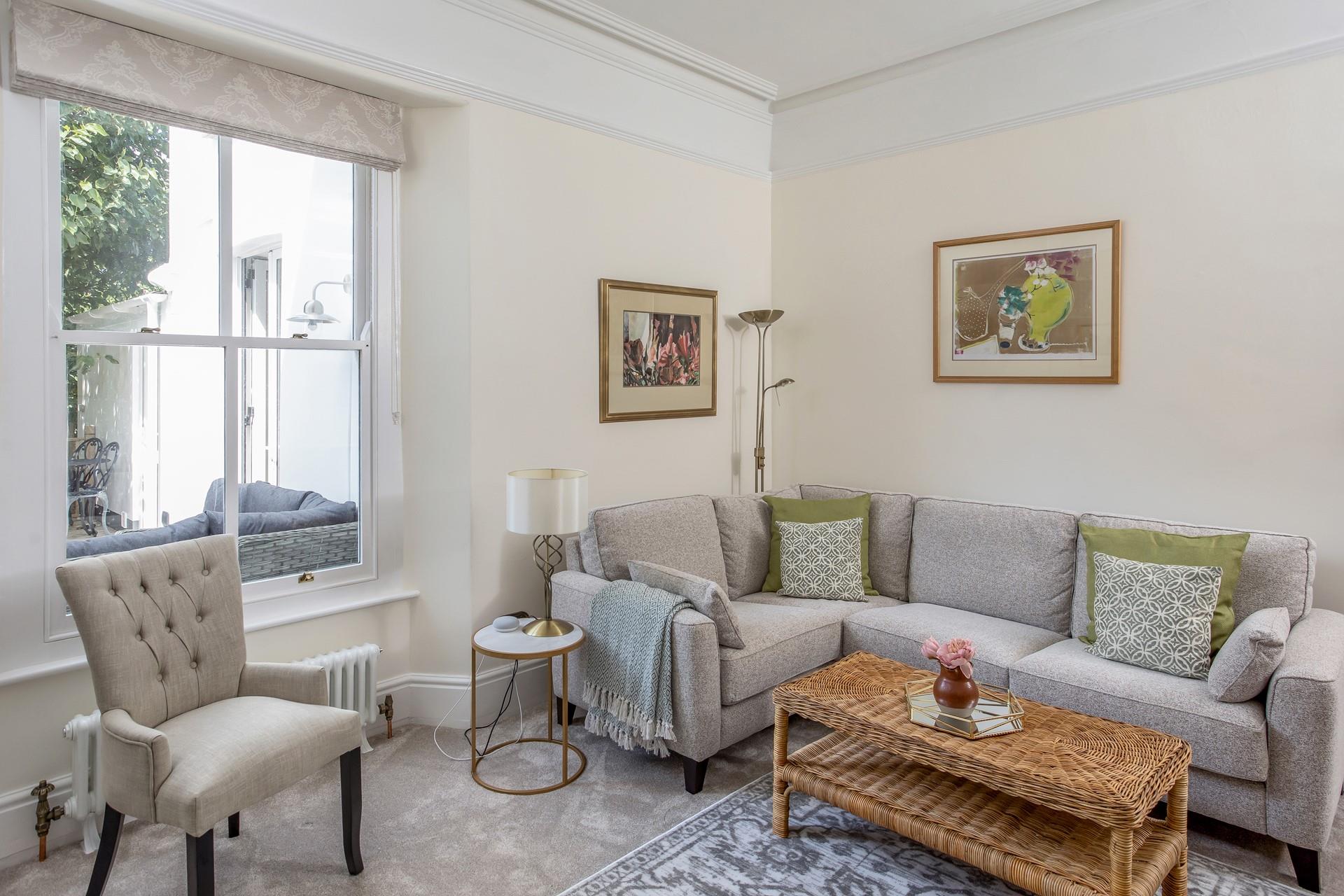 The beautiful decor throughout helps you relax and unwind.