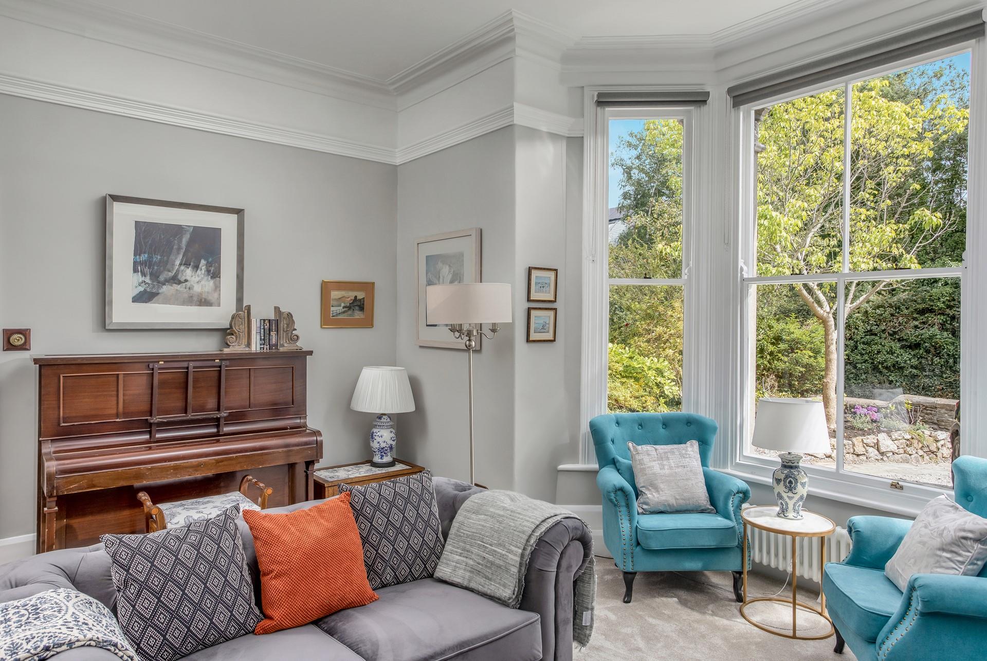 There's plenty of space for the whole family to relax and unwind.