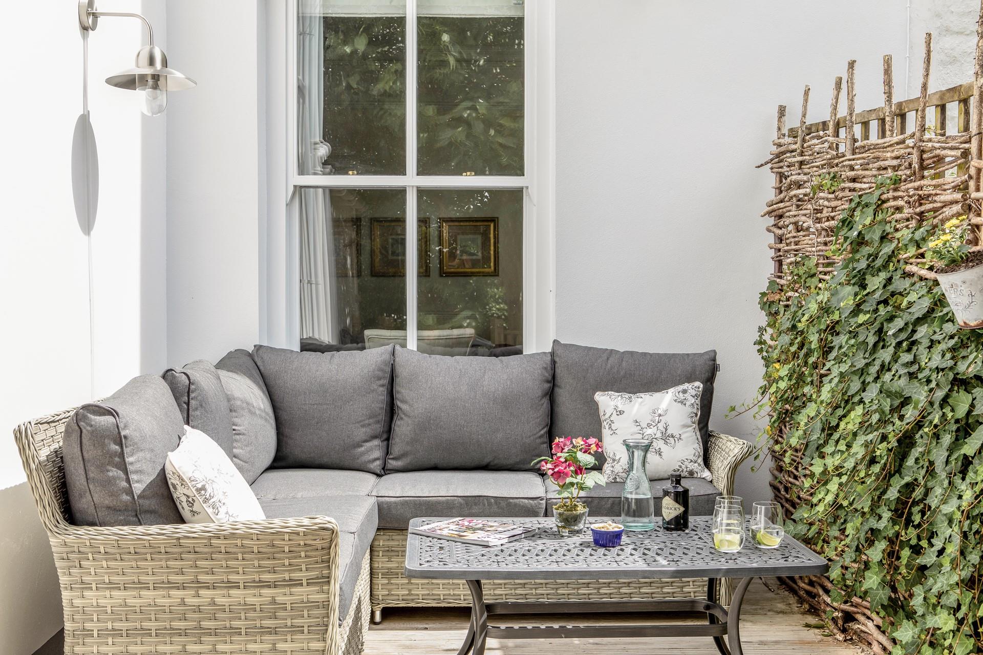 Sip a cold G&T on a warm summer's evening.