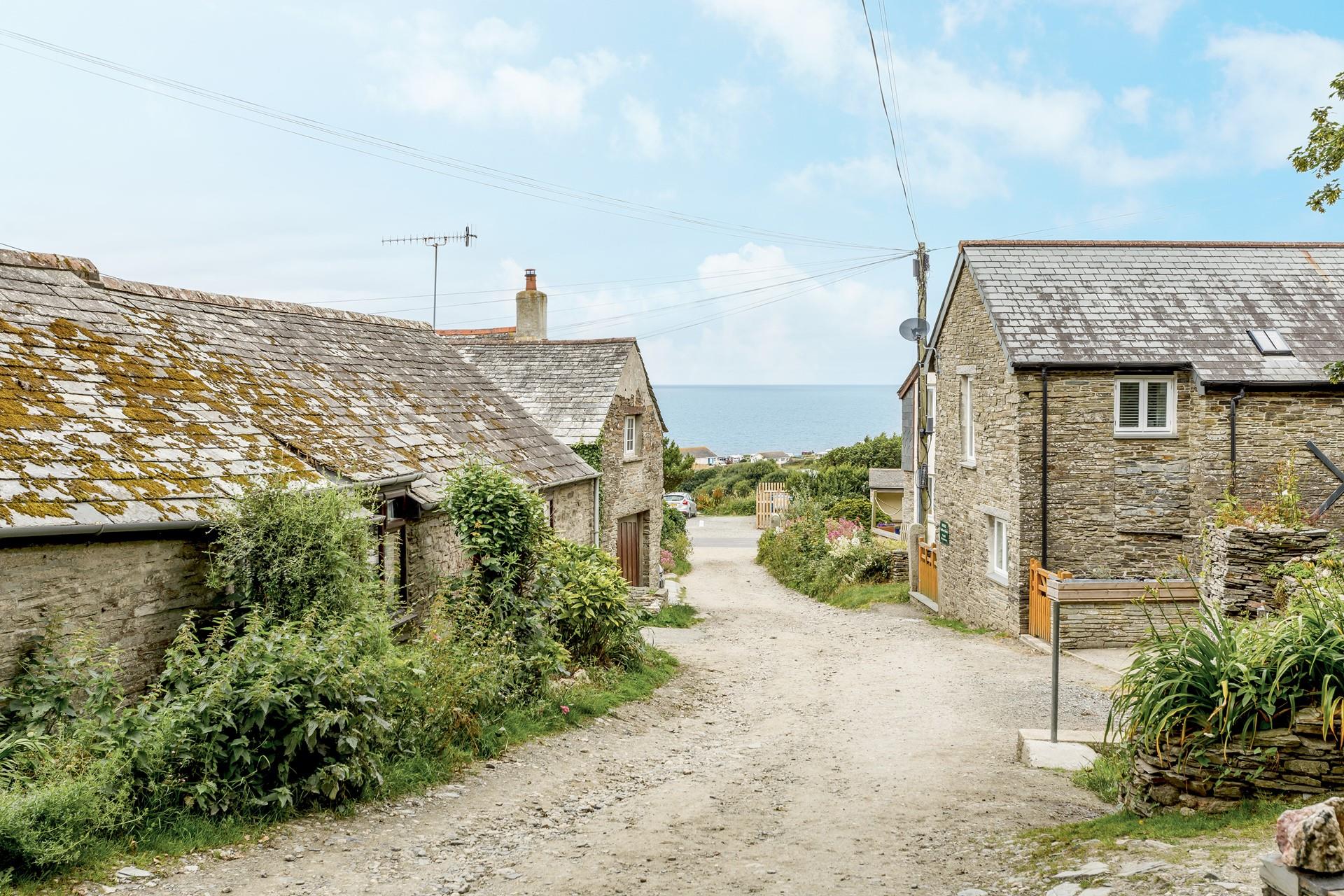 Explore the myths and legends of Tintagel just a short drive away.
