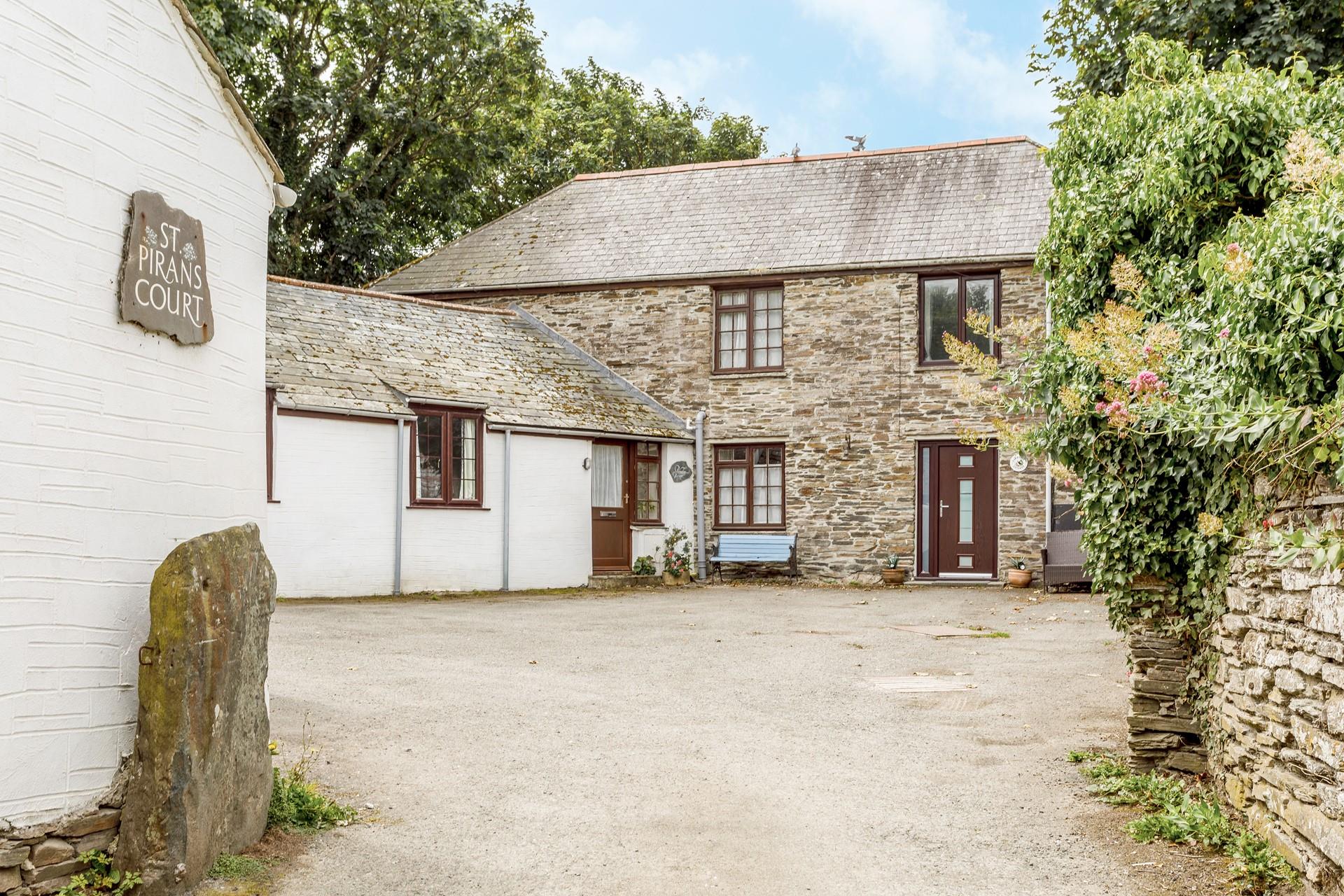 There is ample parking outside the property.