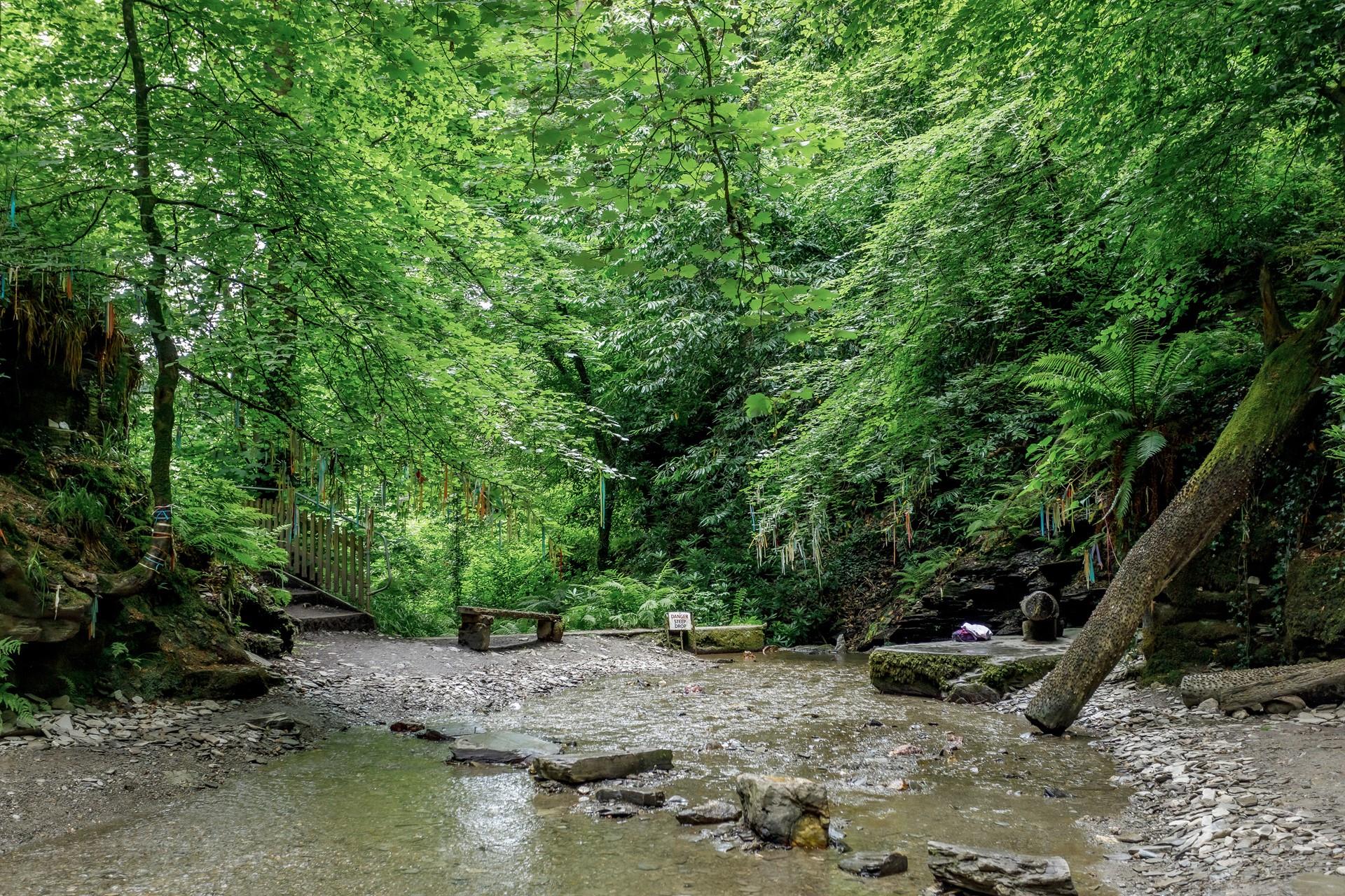 The little ones will love splashing about in the water.
