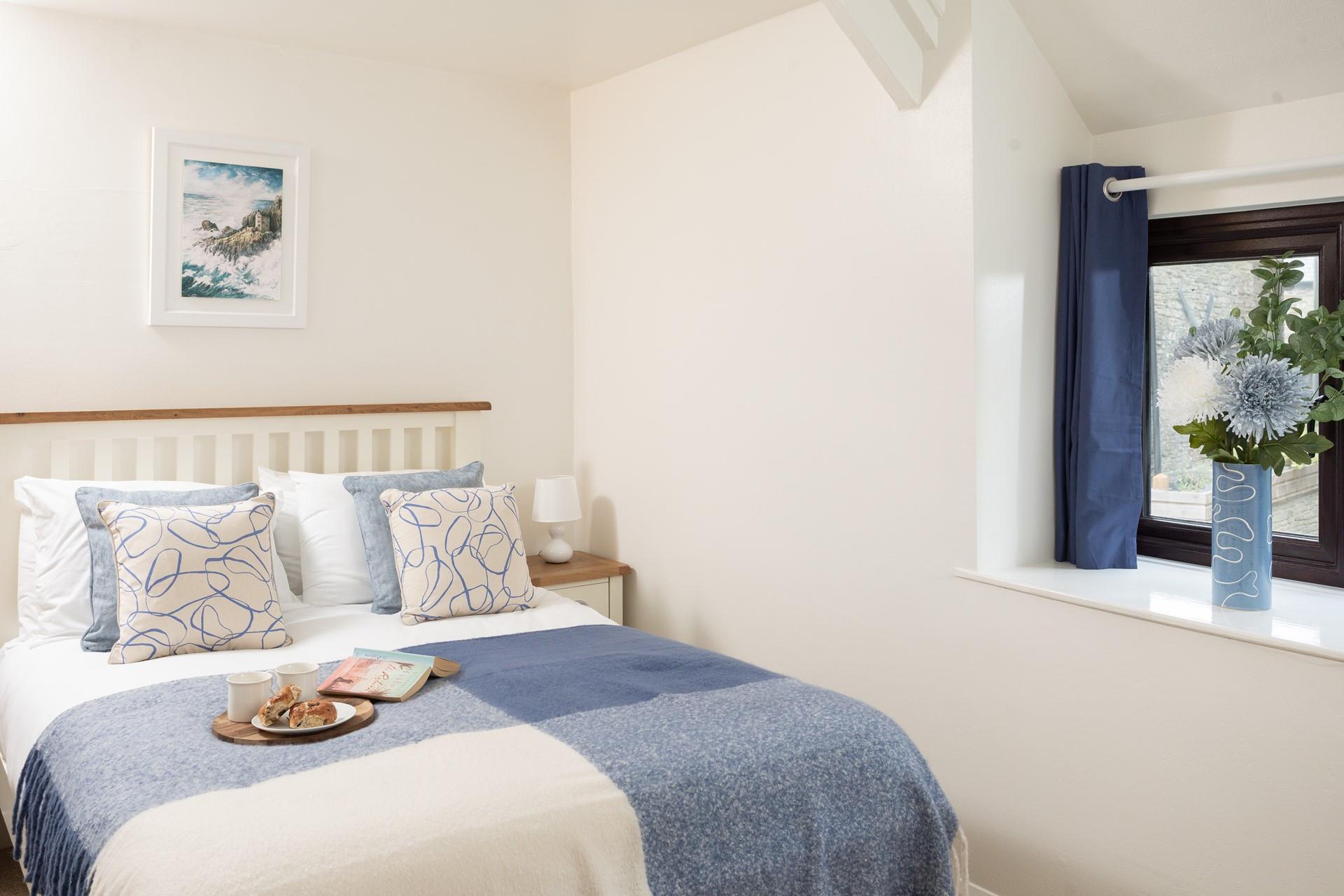 Tuck into breakfast in bed whilst deciding on the day's plans.