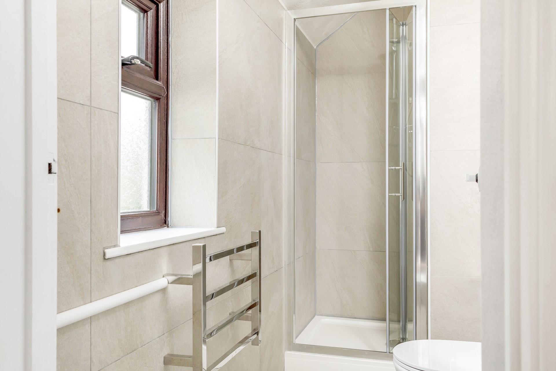 Enjoy warm fluffy towels when you step out of the shower.