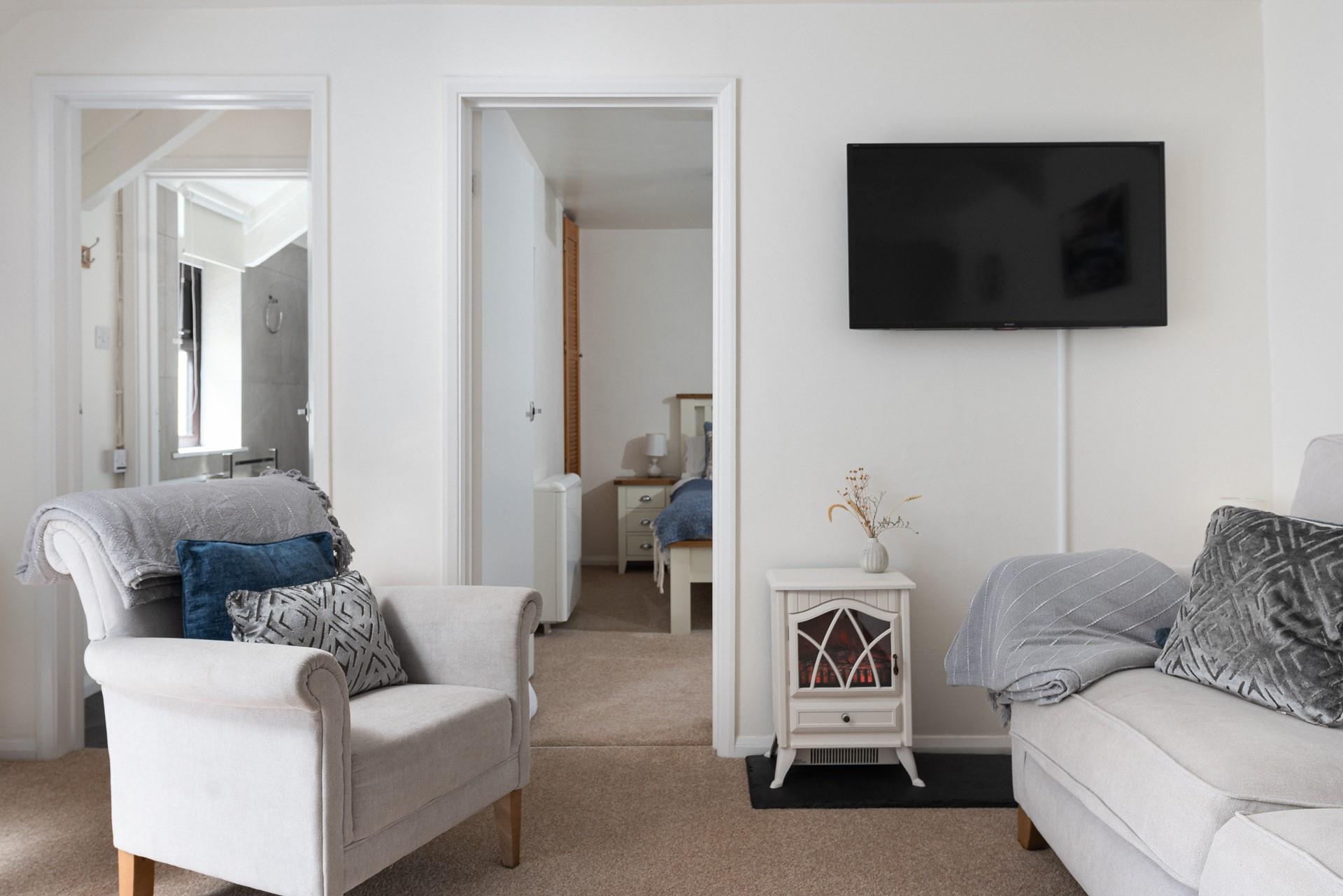 Heather Cottage is the perfect base to come back to after a busy day of exploring.