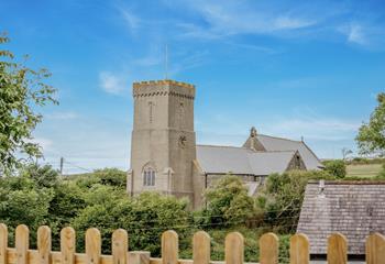 Idyllic village life awaits at Spring Cottage.