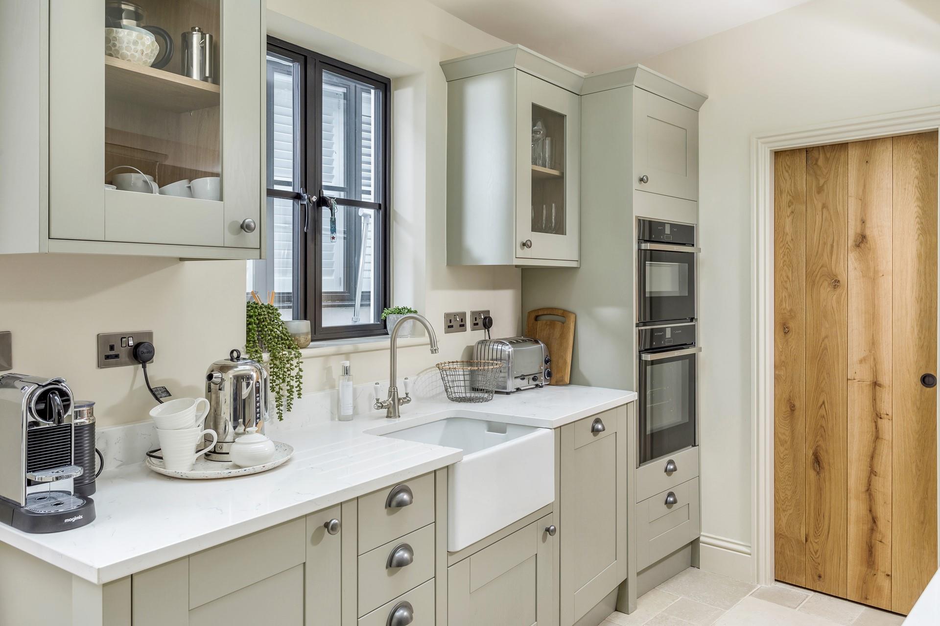 Enjoy the well-equipped kitchen, it has everything you could need for a self-catering holiday. 