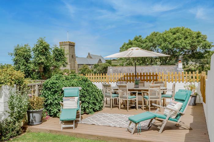 Spring Cottage, Sleeps 6 in Crantock