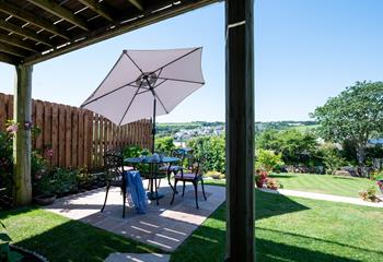 The Garden Flat in Mevagissey