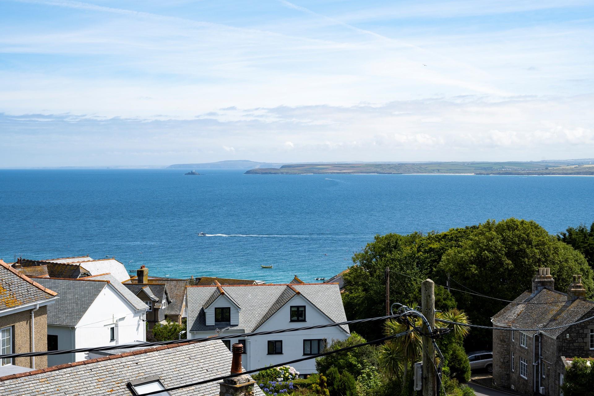 Pack a picnic to take down to the beach or head to Porthminster Cafe for a lovely lunch with a view.