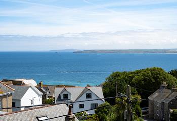 Pack a picnic to take down to the beach or head to Porthminster Cafe for a lovely lunch with a view.