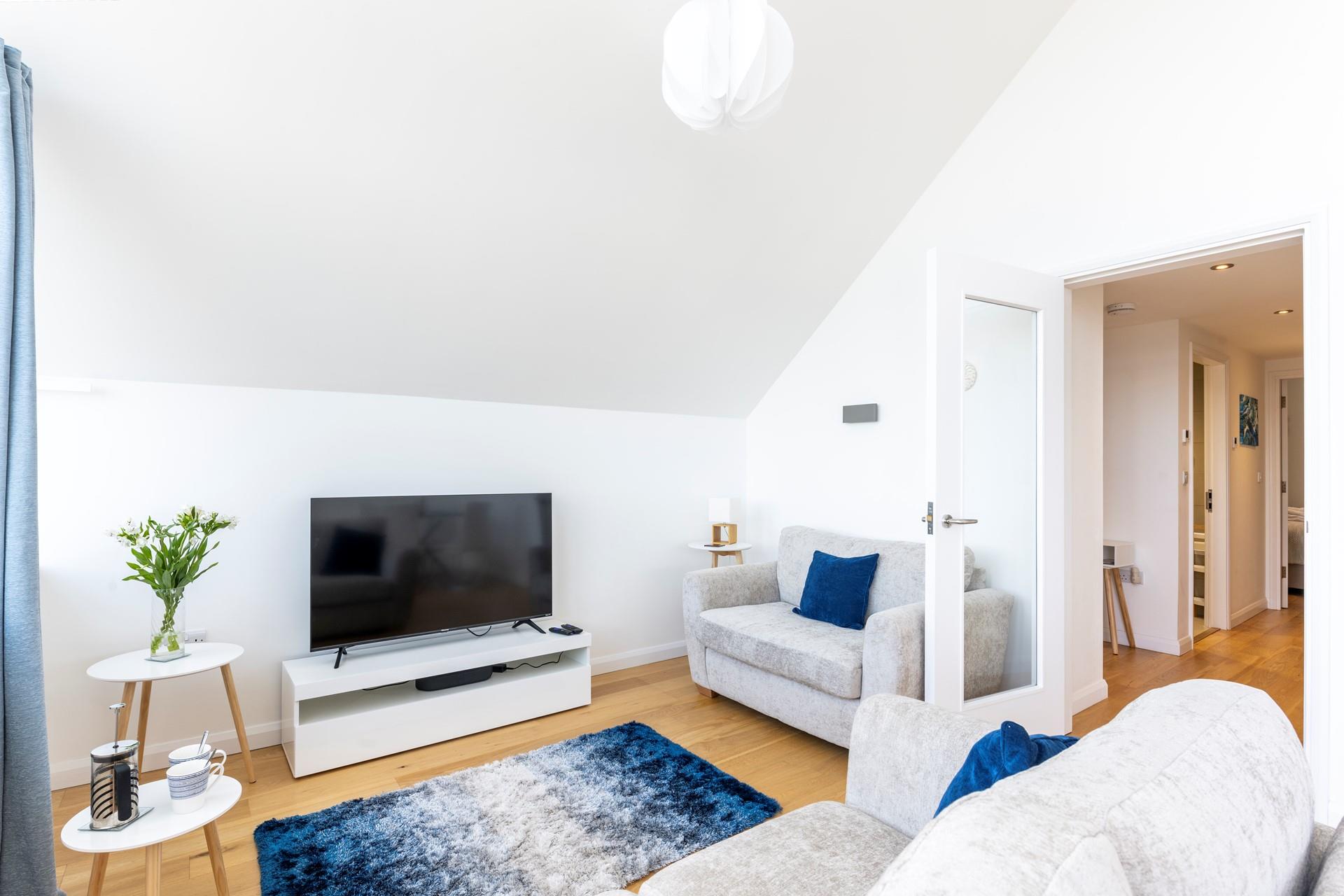 Relax with a glass of something cold whilst watching a family meal together.