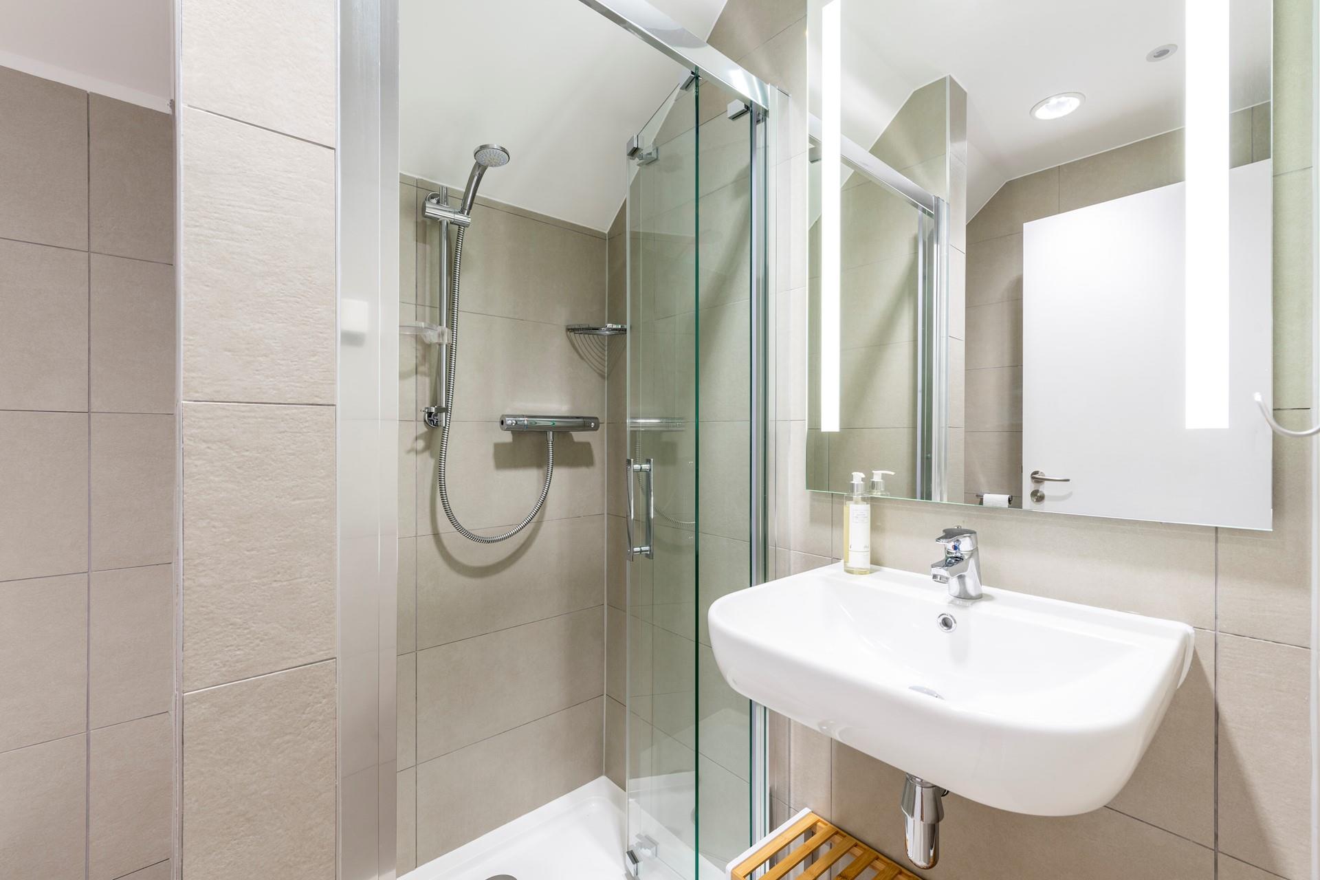 Bedroom 1 has a handy en suite so you can enjoy an invigorating shower to start the day.