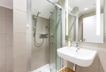 Bedroom 1 has a handy en suite so you can enjoy an invigorating shower to start the day.