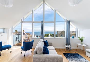 Aqua Vista Loft Aqua Vista Loft in Porthminster