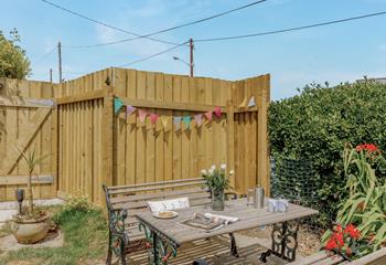 The perfect spot to sunbathe and catch a tan on a hot day.