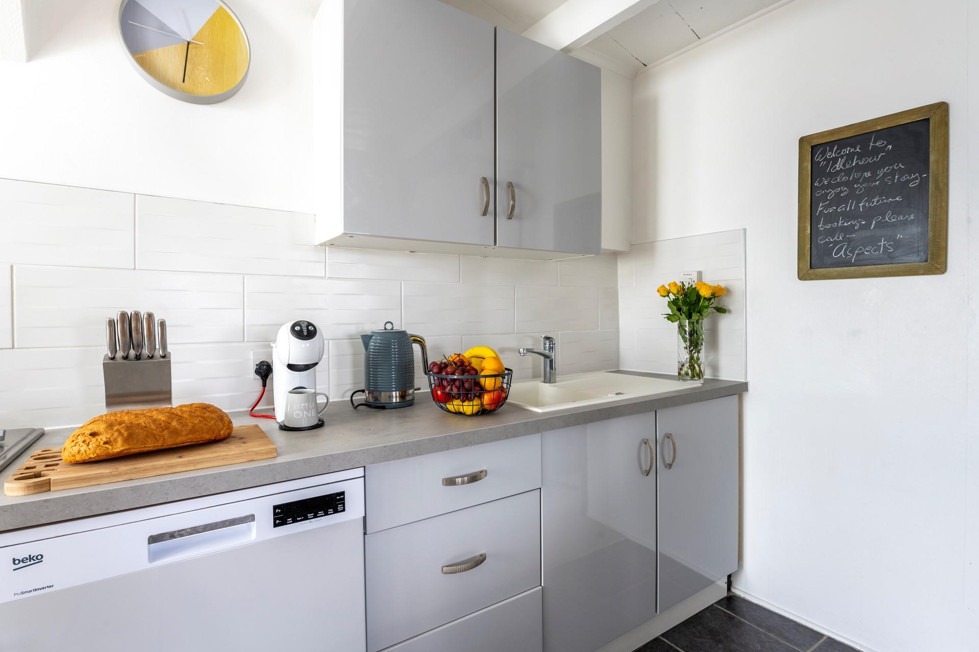 Tuck into fresh pastries in the morning before heading out for a day on the beach.