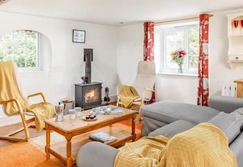 A Cornish cottage where all the family can relax.