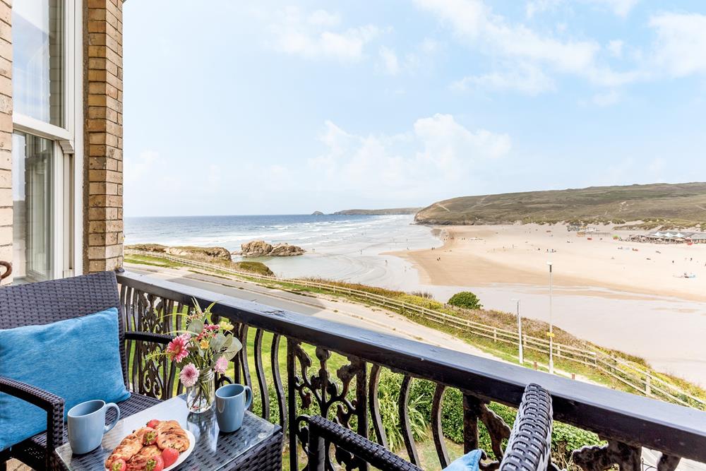Breakfast in style, with breathtaking beach views as your backdrop.