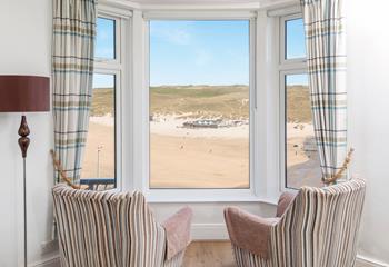 Front row seats for the best view in town, especially when the skies turn golden and the sun sets into the sea.
