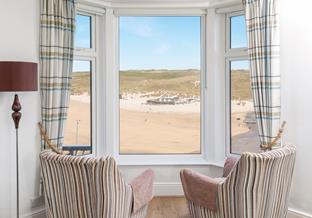 Front row seats for the best view in town, especially when the skies turn golden and the sun sets into the sea.