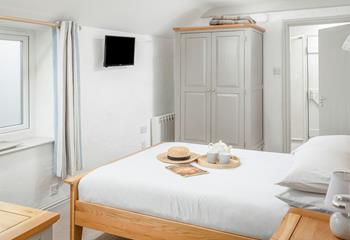 Bedroom 1 has a comfortable double bed to settle into each evening.