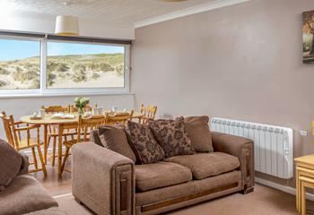 Next to Perranporth beach, 10 Sand Bay is perfect for a seaside holiday.