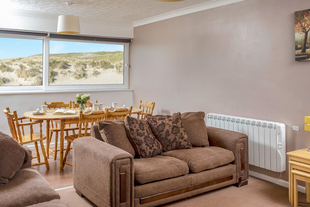Next to Perranporth beach, 10 Sand Bay is perfect for a seaside holiday.