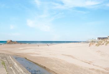 Find the beach on your doorstep!
