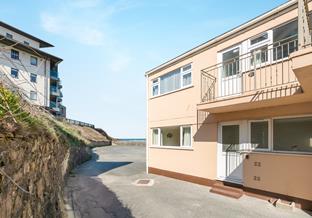 Sand Bay is located just moments from Perranporth's three miles of sandy beach.