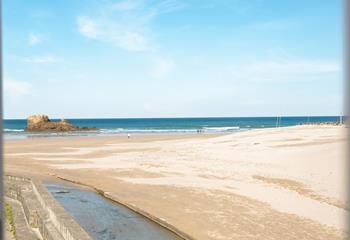 Spend days on the sand, walking the dunes and watching the tide ebb and flow.