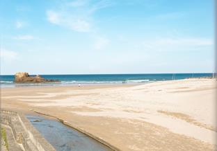 Spend days on the sand, walking the dunes and watching the tide ebb and flow.