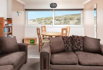The ideal spot for a seaside holiday.