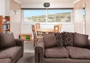 The ideal spot for a seaside holiday.