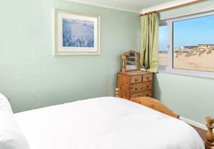 Magnificent beach and sea views from the master bedroom!