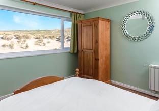 You'll sleep soundly in the soft sheets after a day or exploring the coast.