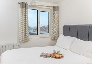 Make the most of those lazy holiday mornings, gazing out to sea.
