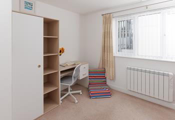 A cute corner for curling up with a story.