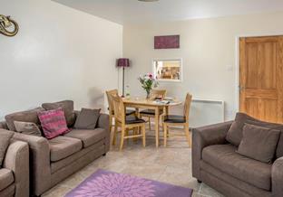 Gather the family around the table for memorable mealtimes or games night!