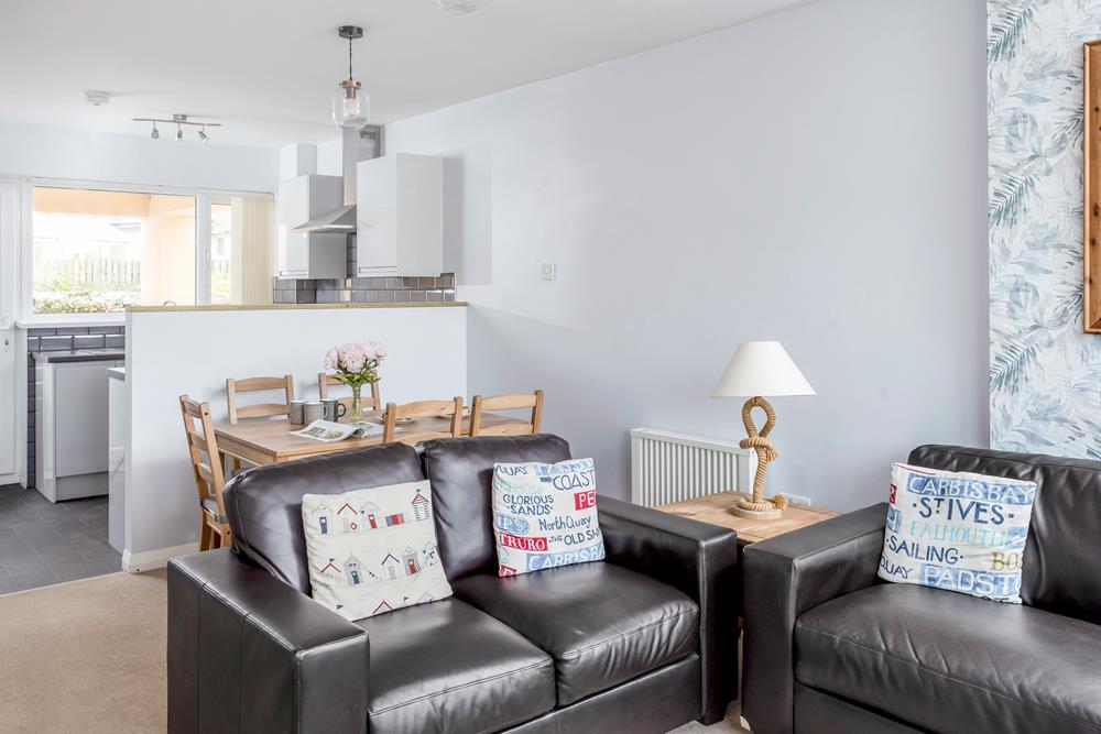 The open plan ground floor means you can make the most of your time together.