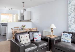 The open plan ground floor means you can make the most of your time together.