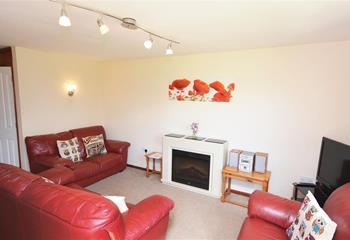 80 Perran View is a homely, family friendly bungalow.