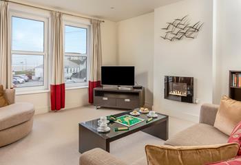 Piran Apartment in Perranporth